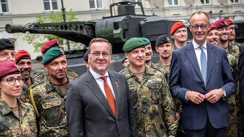 Писториус: Германия не планирует отправлять миротворцев на Украину