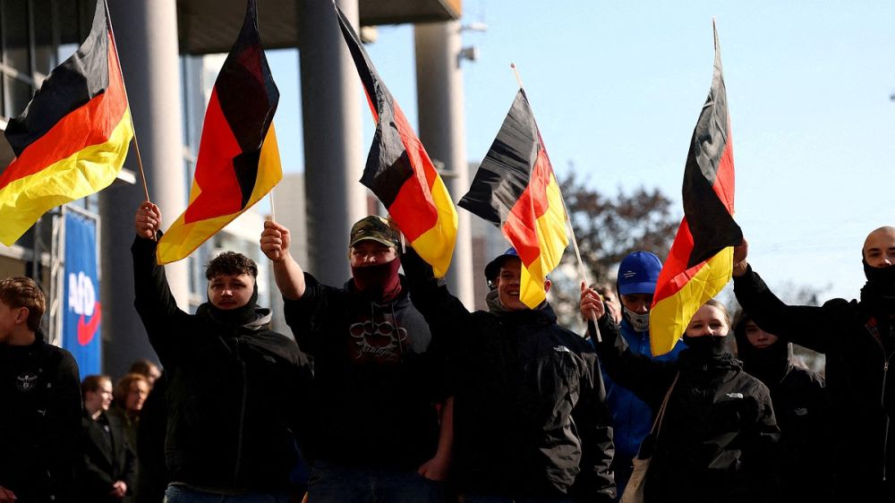 ТАСС: В Берлине началась массовая демонстрация против отправки оружия Украине