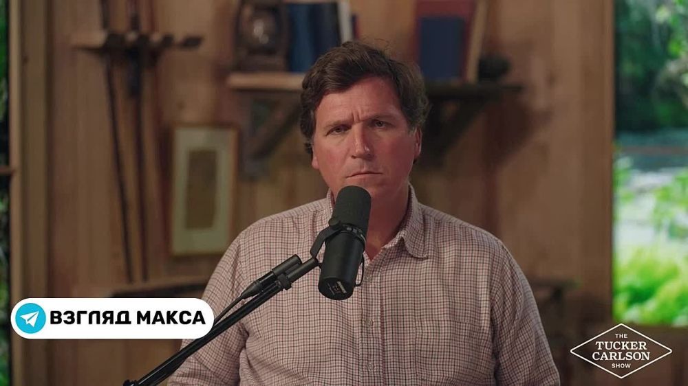 Американский журналист Такер Карлсон взял интервью у бывшего депутата Верховной Рады Вадима Новинского