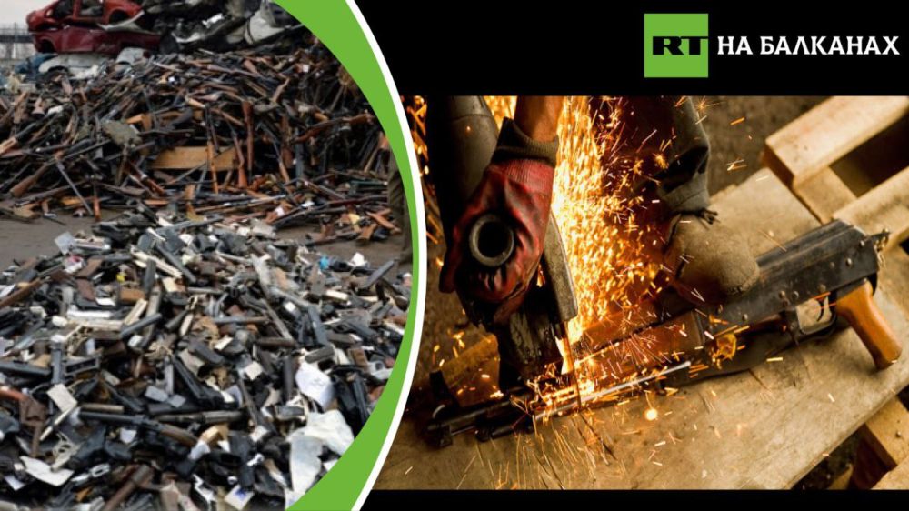 Косово — край нелегального оружия, которое рано или поздно выстрелит