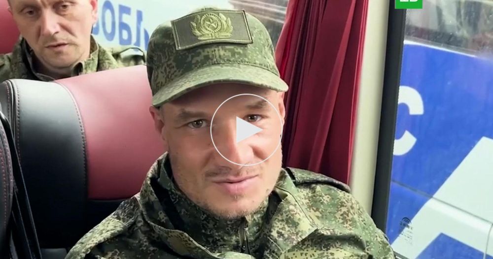 «Один из лучших дней за последний год»: вернувшиеся бойцы — о своих эмоциях