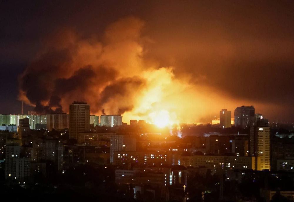 Российские войска нанесли удар по киевскому предприятию, выпускающему ракетное оружие и ударные беспилотники