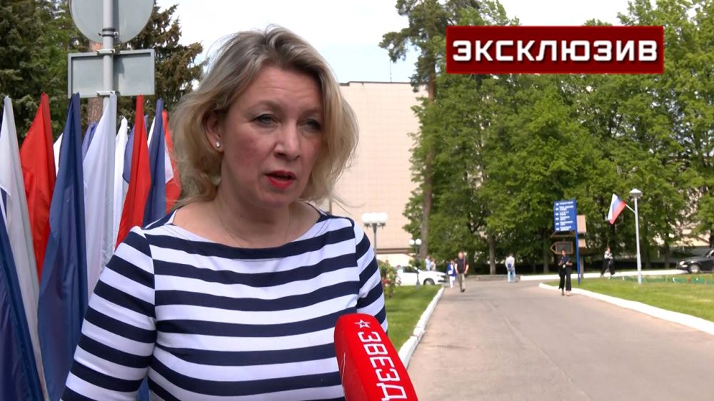 Захарова: все интриги ЕС обнулились инициативой РФ об обмене пленными