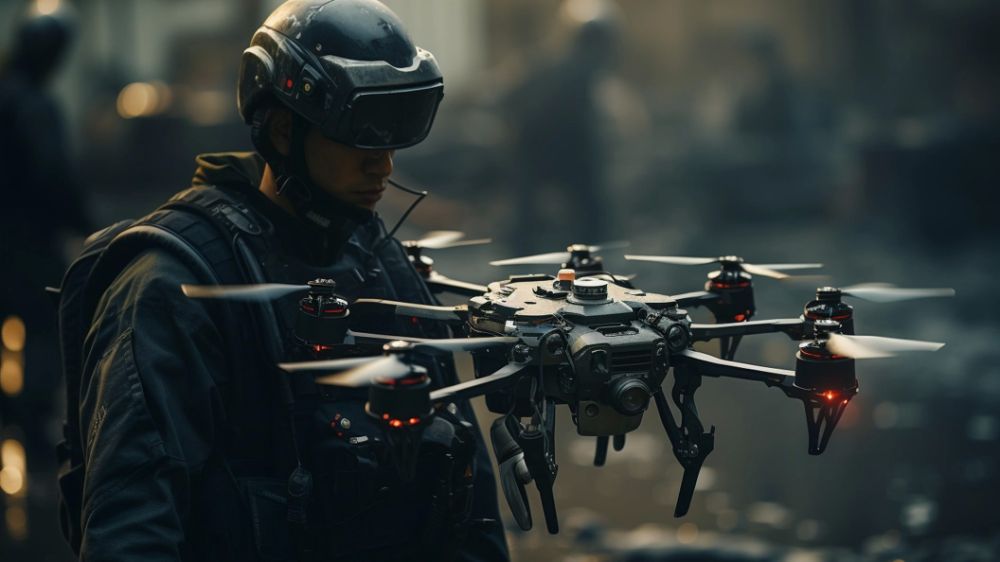 WP: Россия значительно обошла Украину в производстве оптоволоконных дронов