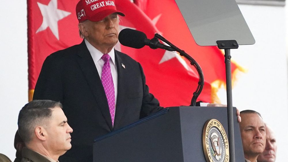 Трамп: США изучают опыт использования беспилотников в конфликте на Украине