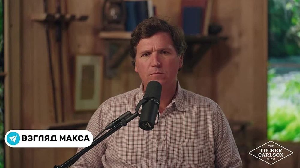 Американский журналист Такер Карлсон взял интервью у бывшего депутата Верховной Рады Вадима Новинского