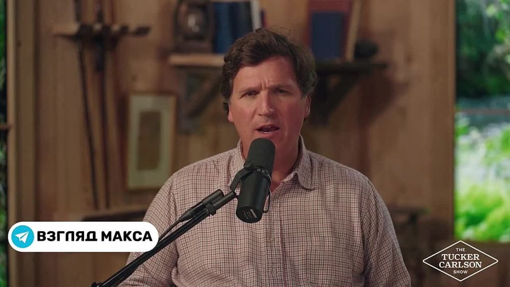 Американский журналист Такер Карлсон взял интервью у бывшего депутата Верховной Рады Вадима Новинского