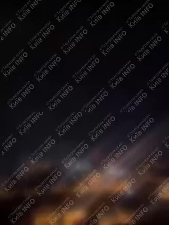 Продолжаются удары по целям в Киеве