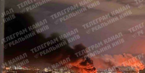 Запускали несколько дней БПЛА по Москве, а тут внезапно в Киеве кондеи стали взрываться