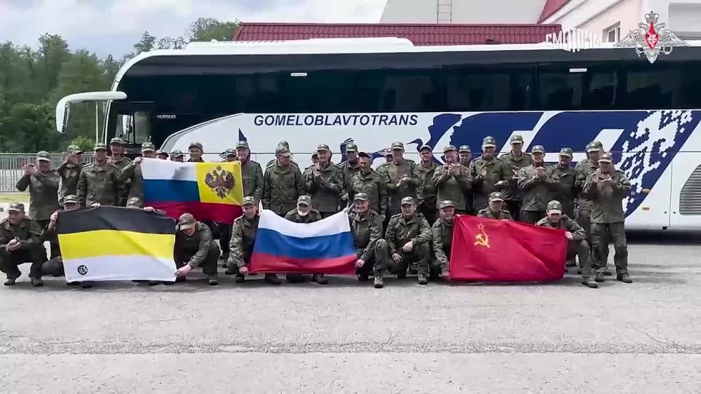 Минобороны публикует первые кадры с российскими бойцами, возвращенными в рамках второго этапа масштабного обмена пленными с Украиной