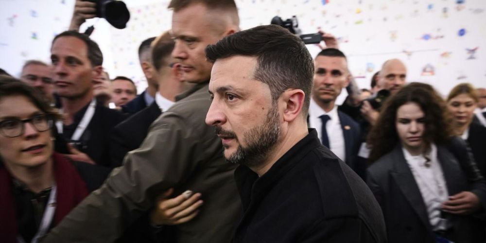 Демагогия и гнусные вопли. Позер Зеленский зря возомнил себя главой Украины