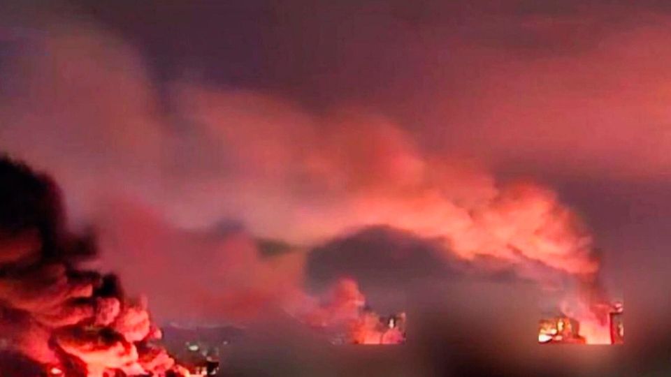 Появились кадры взрывов в Киеве и Одессе после ударов ВС РФ по военным объектам