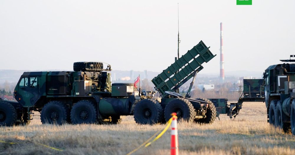 ВС РФ нанесли удар по военному заводу на Украине и позиции ЗРК Patriot