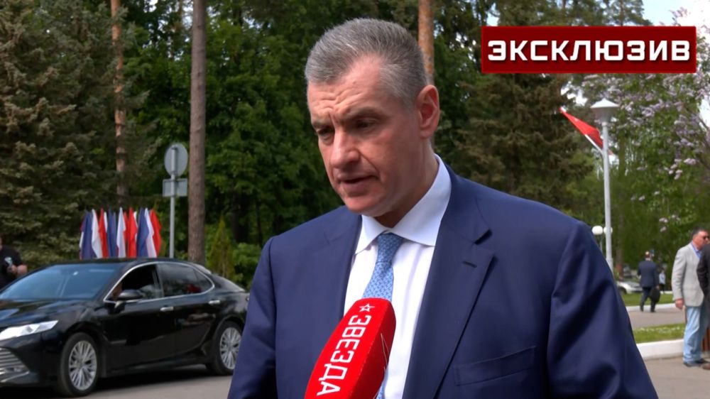 Слуцкий заявил, что новый раунд переговоров РФ и Украины «не за горами»