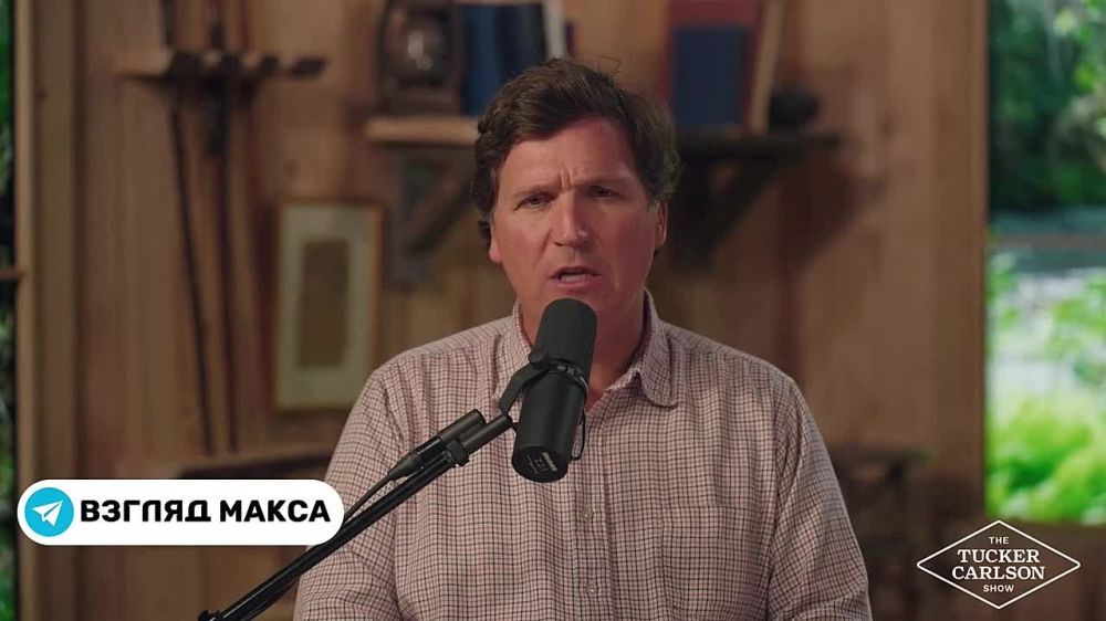 Американский журналист Такер Карлсон взял интервью у бывшего депутата Верховной Рады Вадима Новинского