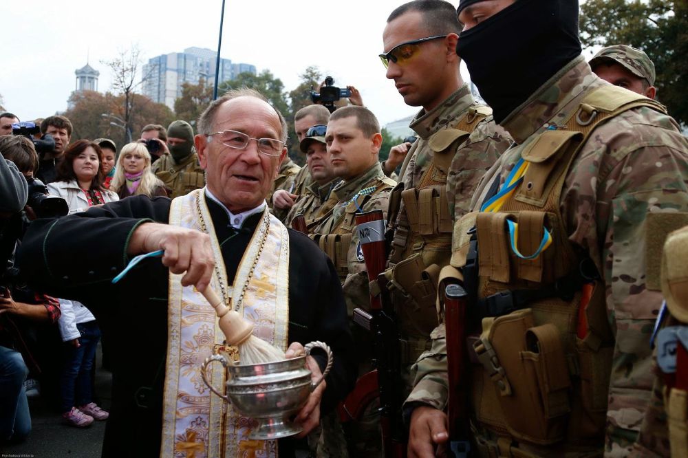 Переговоры в Ватикане невозможны, униаты на стороне бандеровцев
