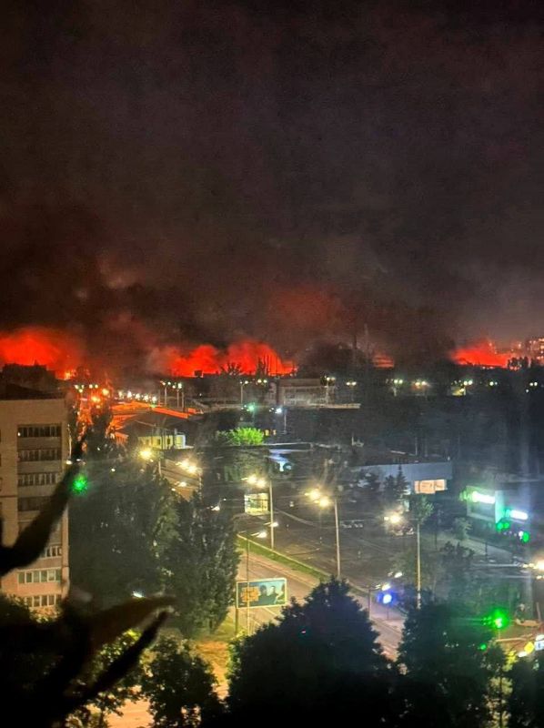 Сегодняшняя ночь на Украине прошла под знаком "Гераней"