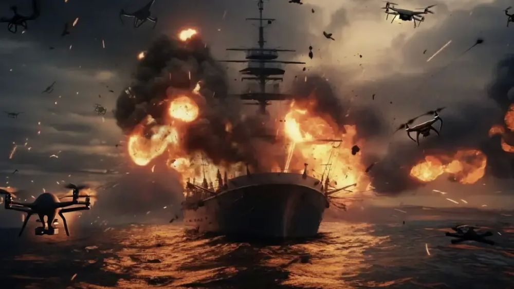 Одесса в огне, эшелоны застряли в Карпатах: По Украине вдарили новейшим оружием - секретный дрон в деле