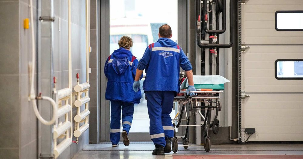 Двое сотрудников МЧС пострадали при атаке дрона ВСУ в Белгородской области