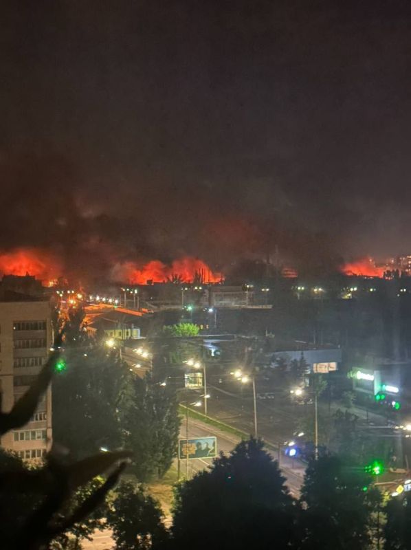 Олег Царёв: ВС РФ нанесли ночью удары по военным целям в восьми областях Украины: