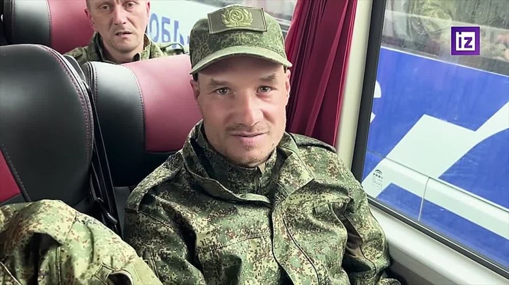 "Благодарю Российскую Федерацию за то, что позаботились!"