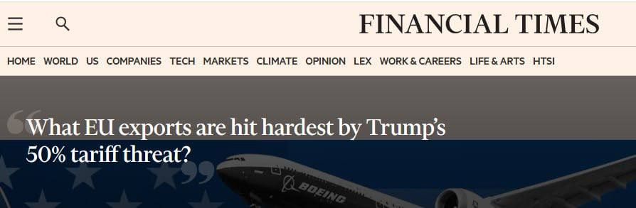 Трамп разрушает экономику Европы: ЕС теряет сотни миллиардов евро