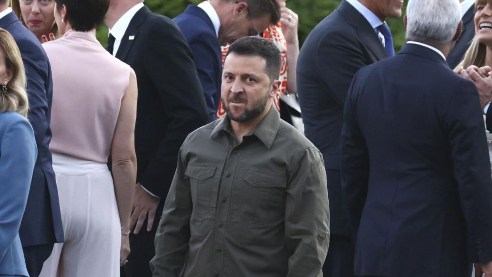 Зеленский упрекнул США в «молчании» после ночного удара по Киеву