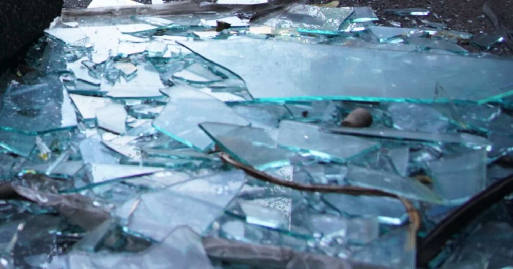 Беспилотник ВСУ упал во дворе дома в Туле