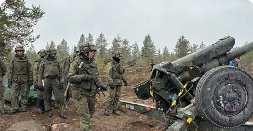 Алексей Пушков: Несколько тысяч натовских военных участвуют в учениях всего в 70 милях от границы с Россией в Лапландии, расположенной на северной оконечности Финляндии
