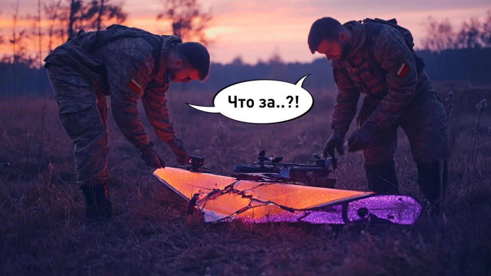 Русские захватили странный дрон врага: "Модель неизвестна"
