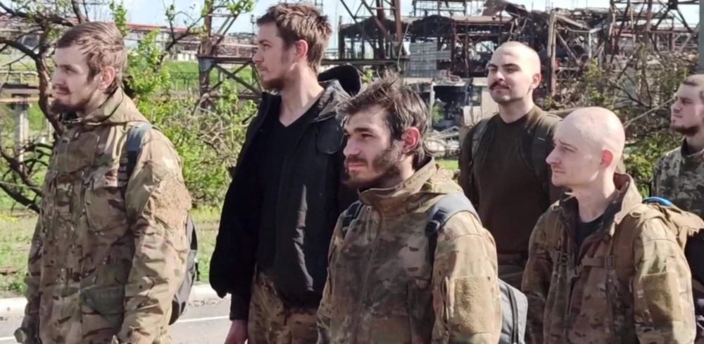 Комбриг «Азова*» раскритиковал обмен пленными между РФ и Украиной