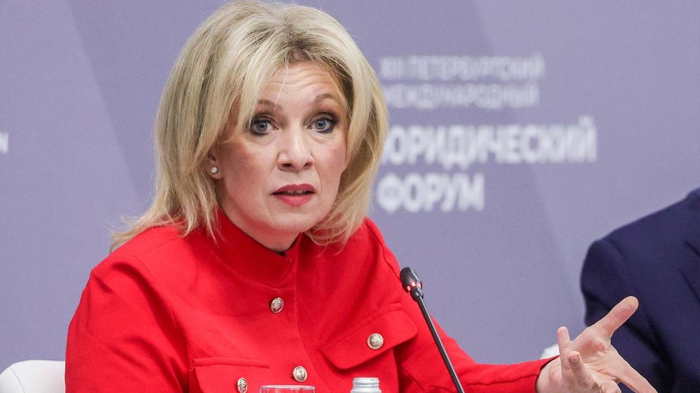 Захарова уличила Киев во лжи про языки на переговорах в Стамбуле