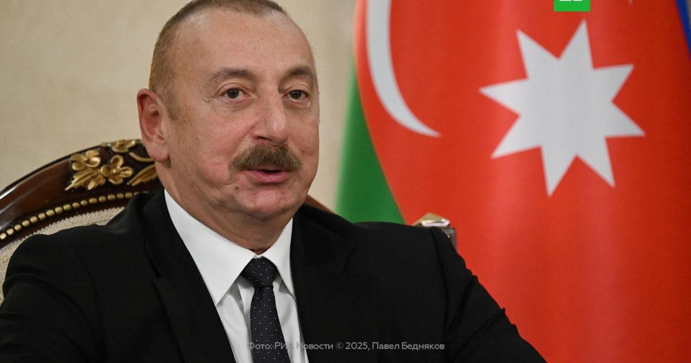 Алиев: Баку продолжит оказывать гуманитарную помощь Киеву