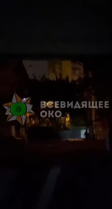 Прилет «Герани» в Киеве.. @belarusian_silovik