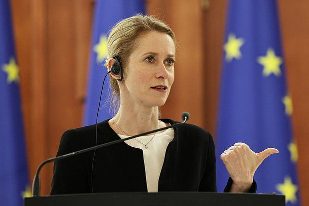 Глава дипломатии ЕС Каллас призвала усилить давление на Россию