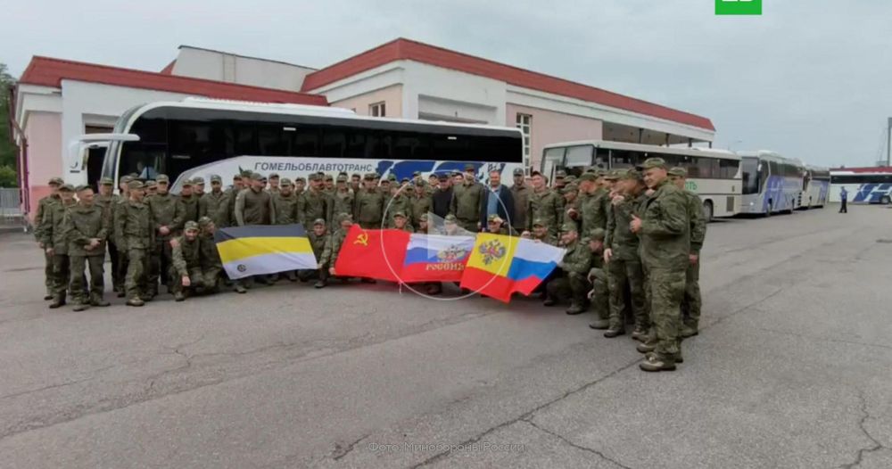 Появились кадры возвращения военных РФ в рамках третьего этапа обмена пленными