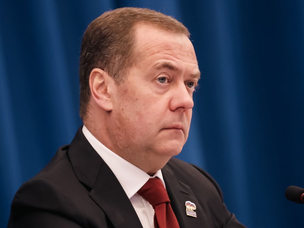 Медведев предупредил о десятикратном увеличении буферной зоны. Видео