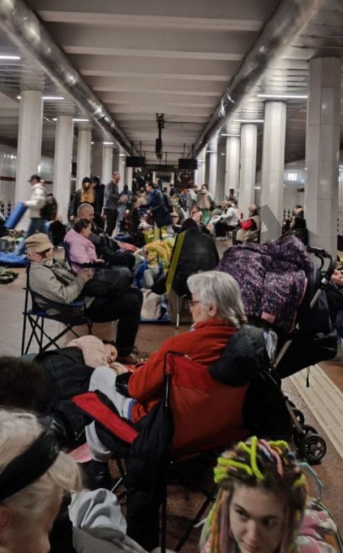 Обстановка в небе и на море на данный момент