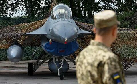 Нидерланды передадут последние F-16