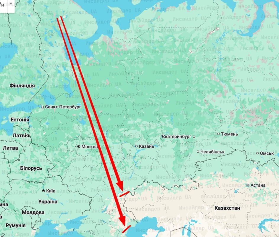 В небо поднята стратегическая авиация, 8 "Медведей" летят к Украине