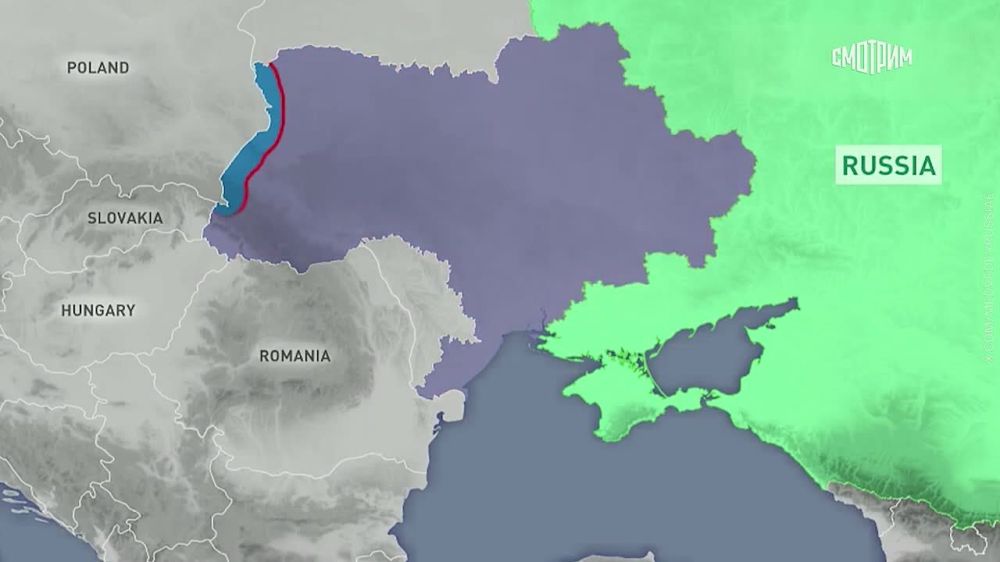 Медведев предположил, что буферная зона займет почти всю территорию Украины, если военная помощь Киеву продолжится