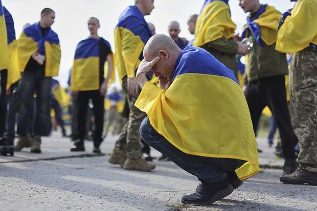 Командир «Азова» Прокопенко: Обмен пленными с РФ выглядит как издевательство