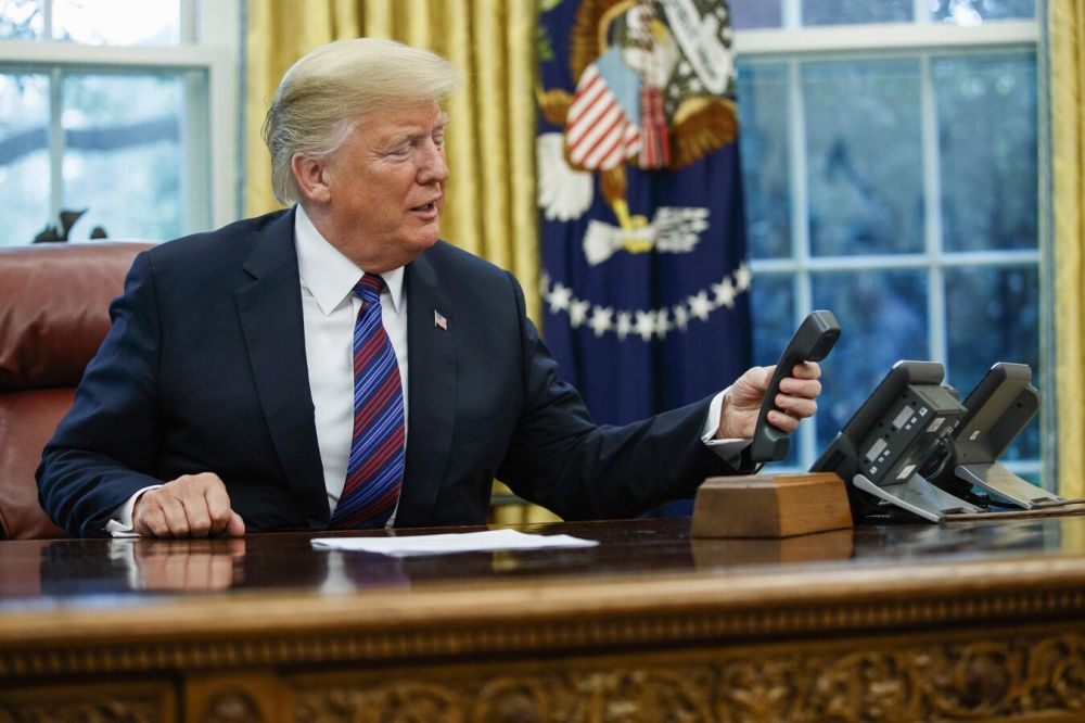 В Раде заподозрили Трампа в намерении нанести удар по Украине