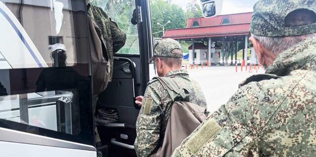 Россия вернула из украинского плена еще 303 военнослужащих