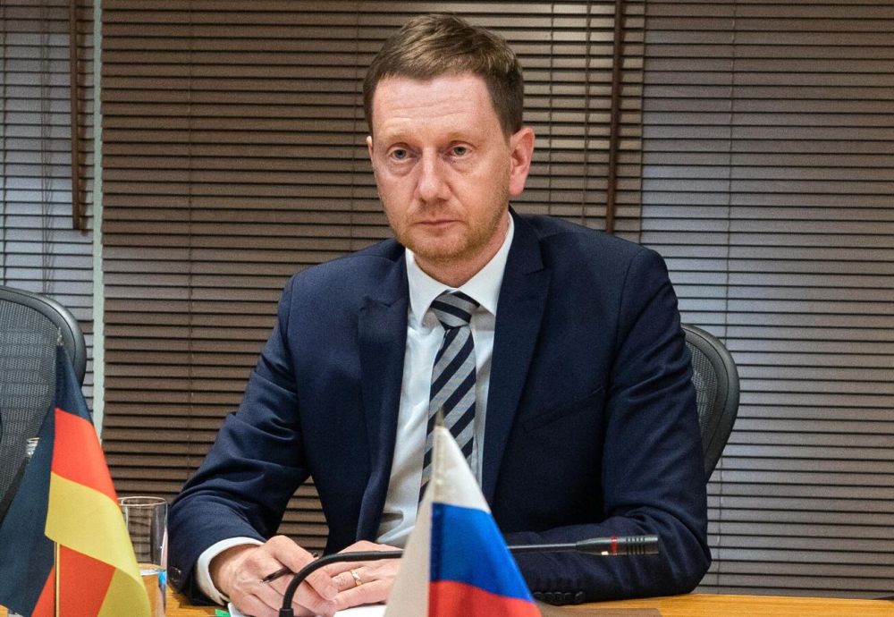 Премьер Саксонии призвал возобновить переговоры с Россией через "Севпотоки"