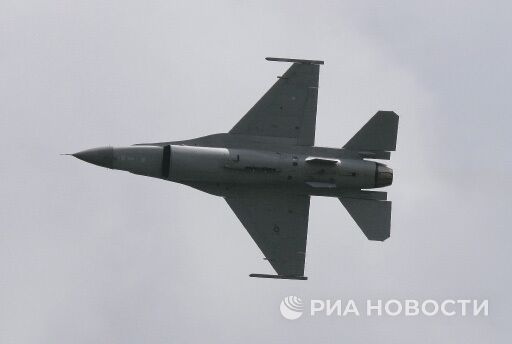 Нидерланды отправят Украине последнюю партию истребителей F-16