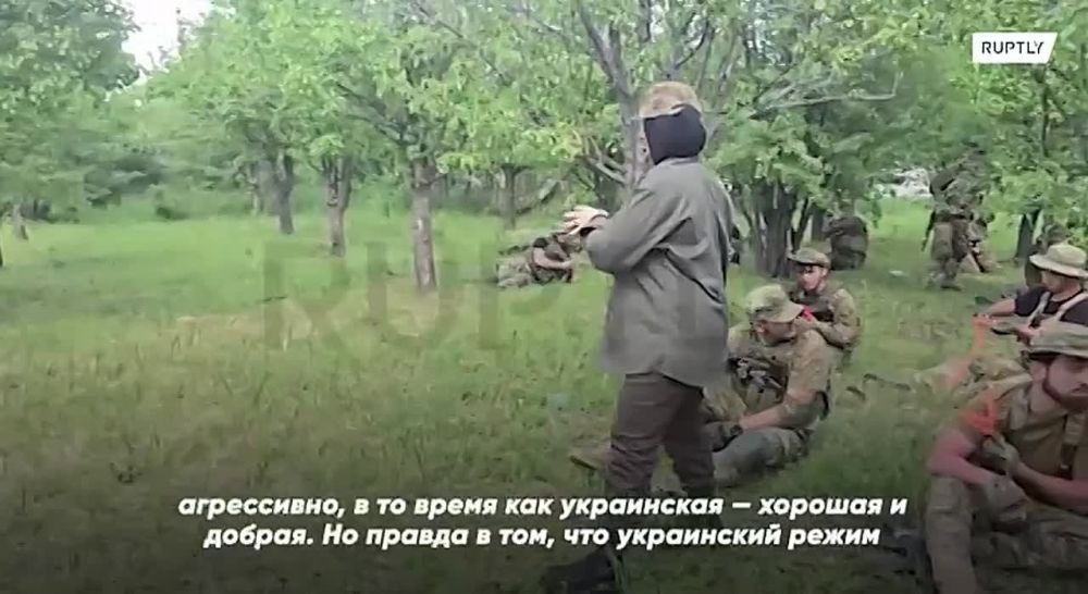 «Западные СМИ промывают мозги, распространяя ложь»: иностранные журналисты посетили тренировку бойцов «Ахмат» на полигоне в Луганске