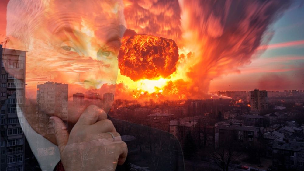 УНИАН так испугались горящего Киева, что заговорили на русском без ошибок