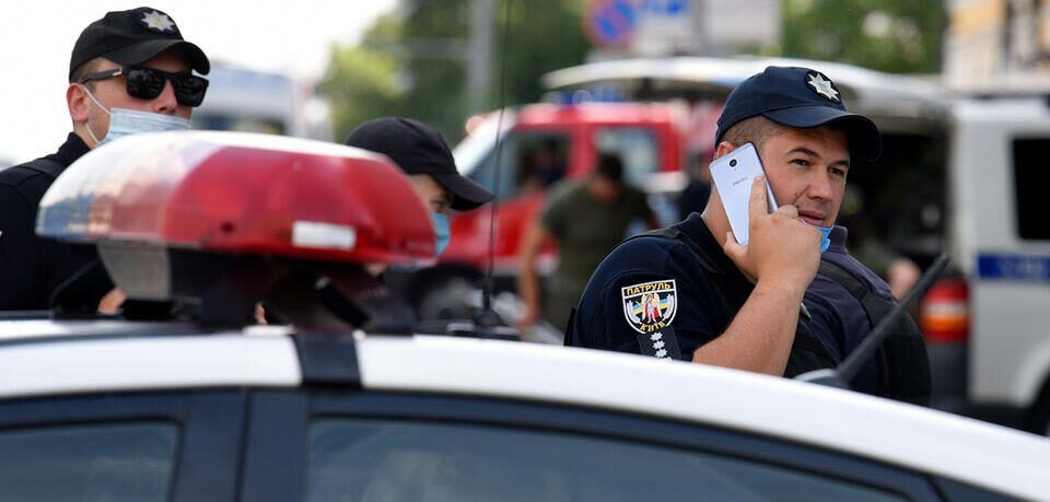 На Украине неизвестные напали на машину ТЦК