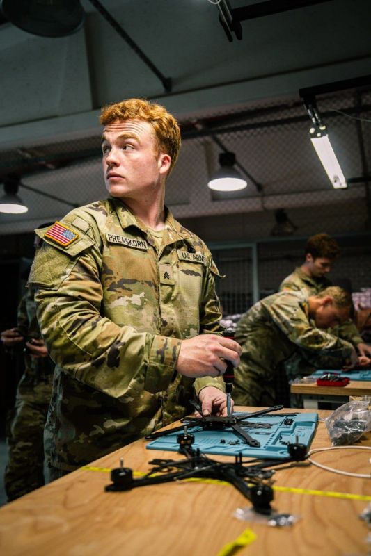 Армии НАТО активно изучают опыт боевых действий на Украине и применения беспилотников различного класса в особенности